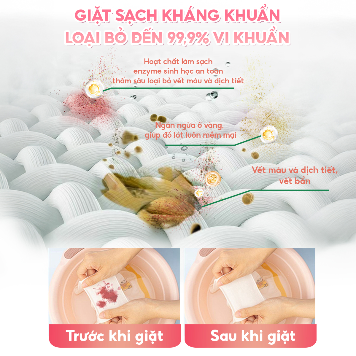 Nước giặt đồ lót TopGia