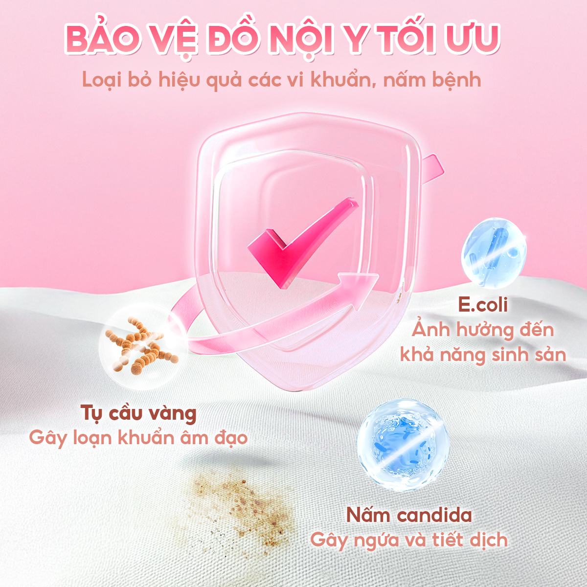 Nước giặt đồ lót TopGia