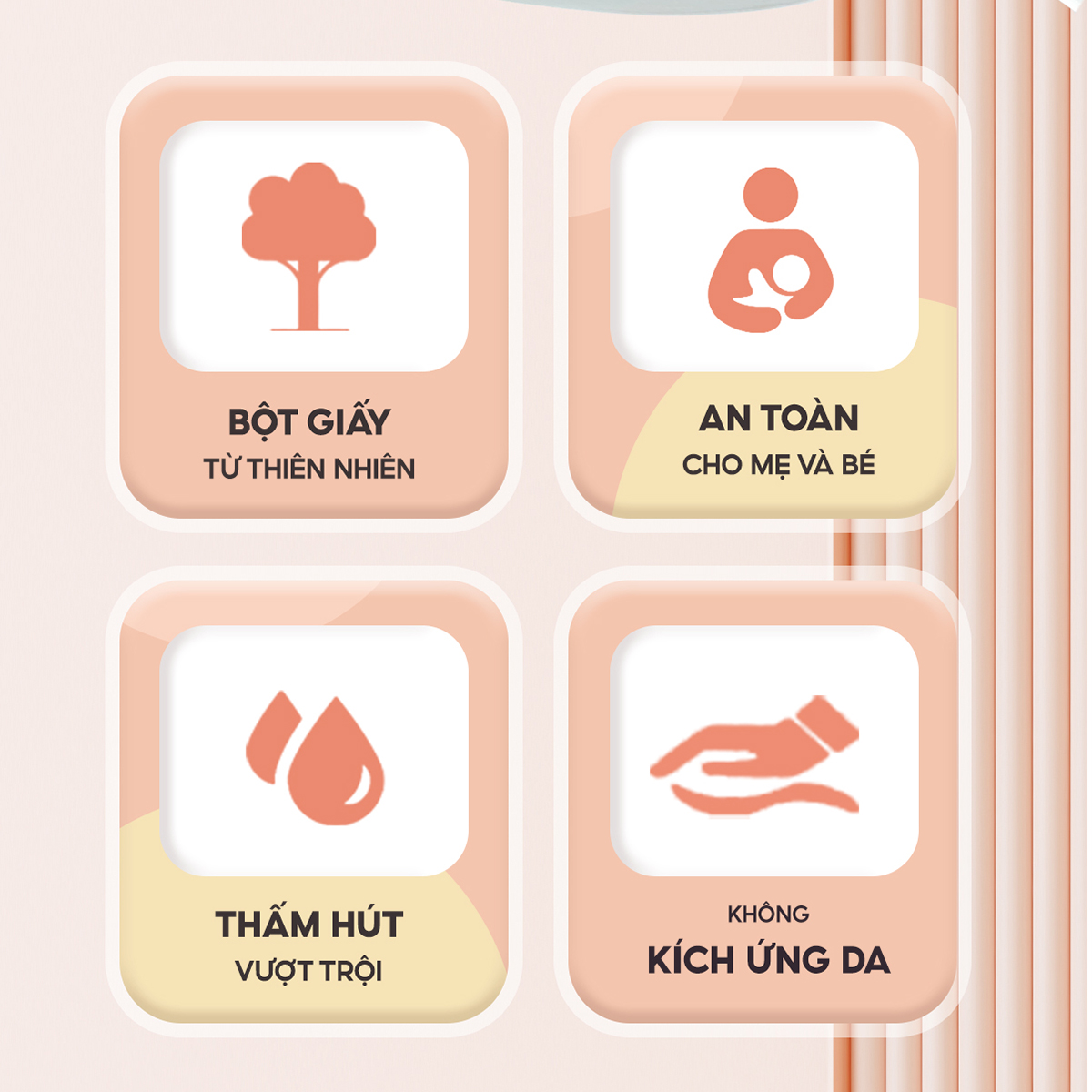 Giấy rút đáy treo tường Tiểu Hạ TOP ONE