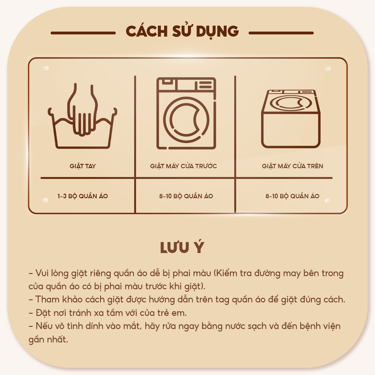 Nước giặt TopGia 3in1