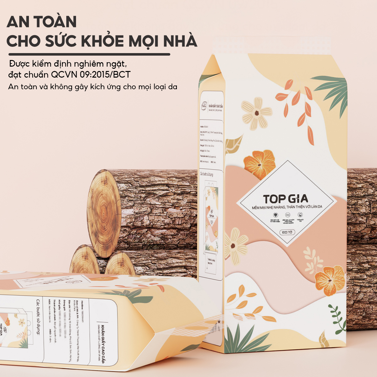 Giấy rút đáy treo tường Tiểu Hạ