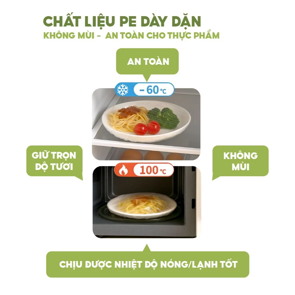 Hộp màng bọc thực phẩm