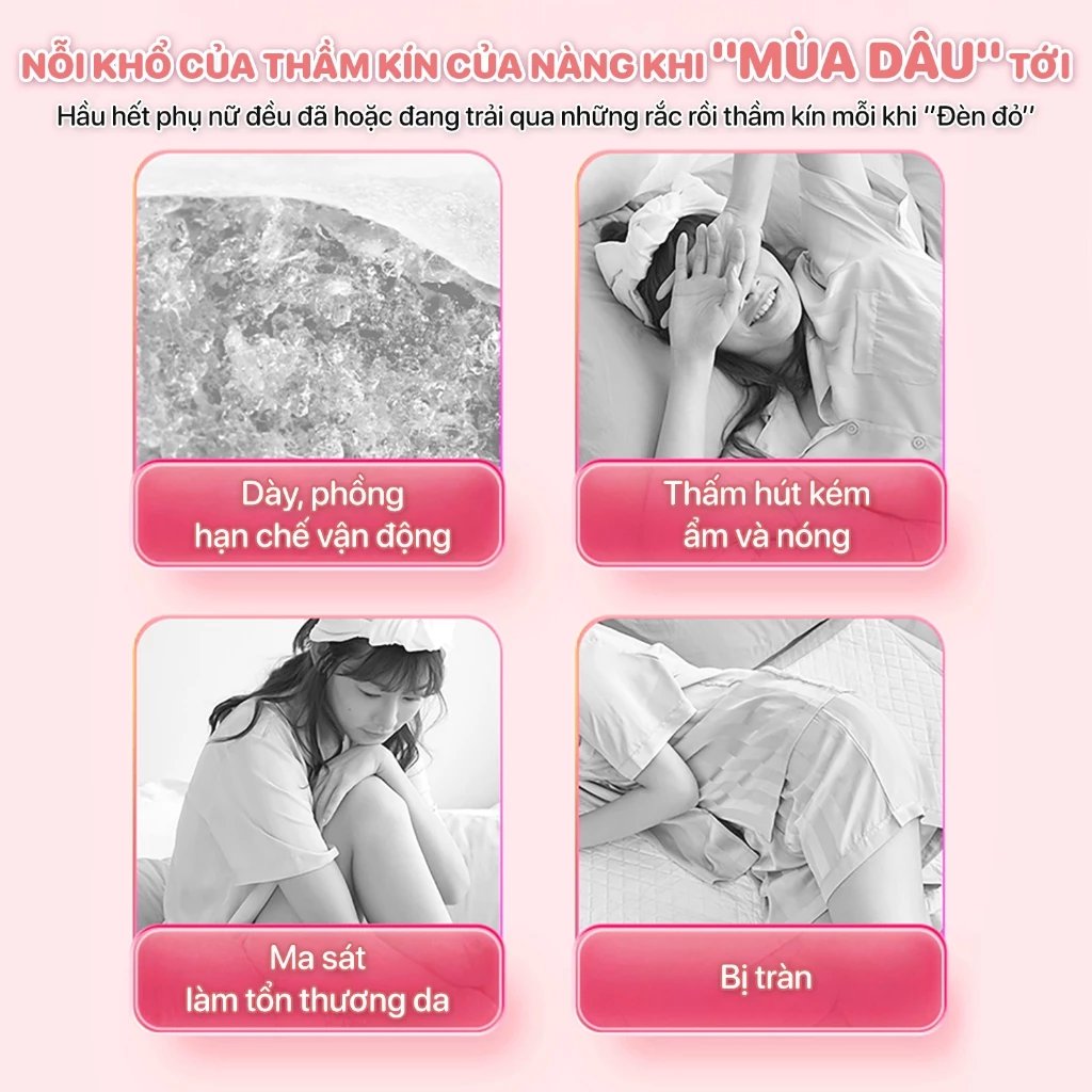Băng vệ sinh ban ngày
