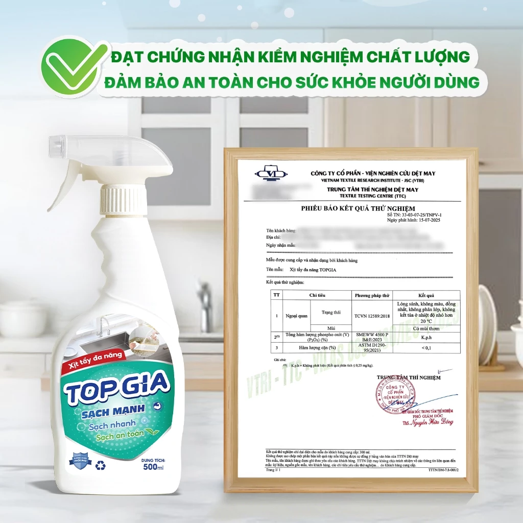 Xịt tẩy đa năng TopGia