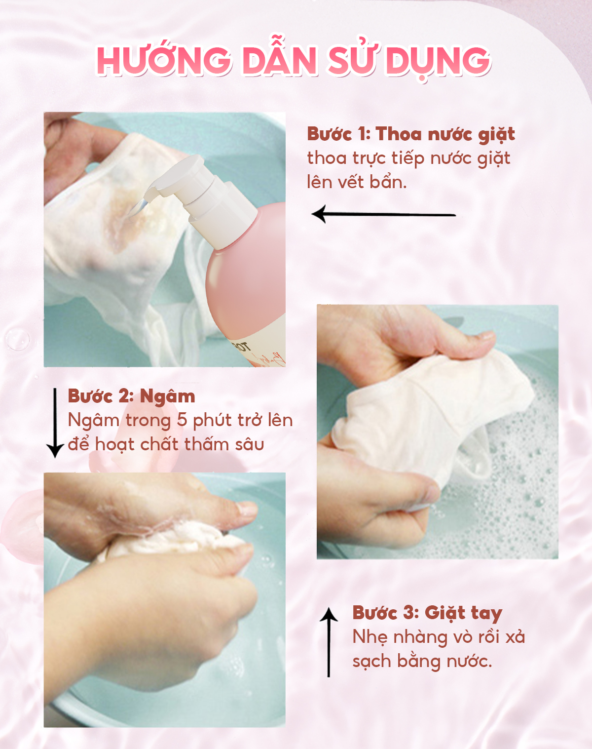 Nước giặt đồ lót sinh học TopGia 200ml khử mùi kháng khuẩn 99%