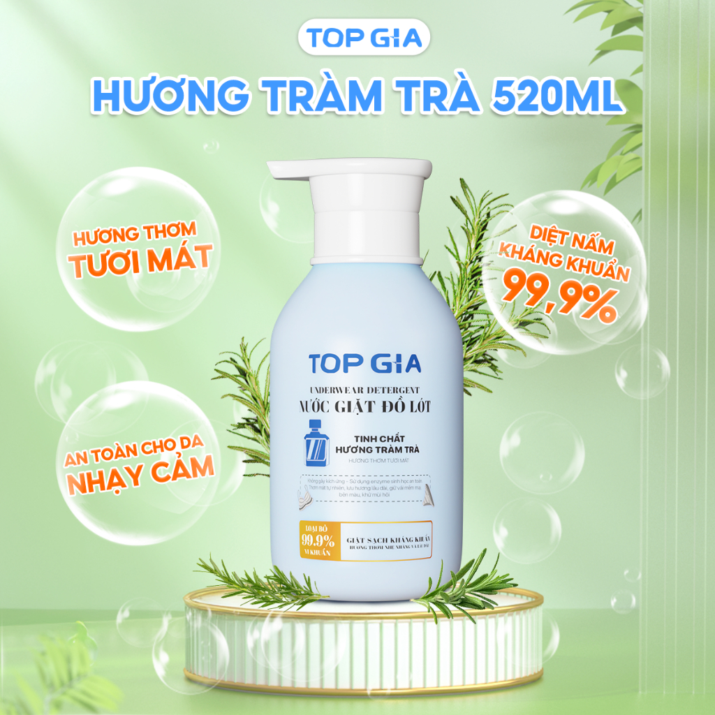 Nước giặt đồ lót TopGia