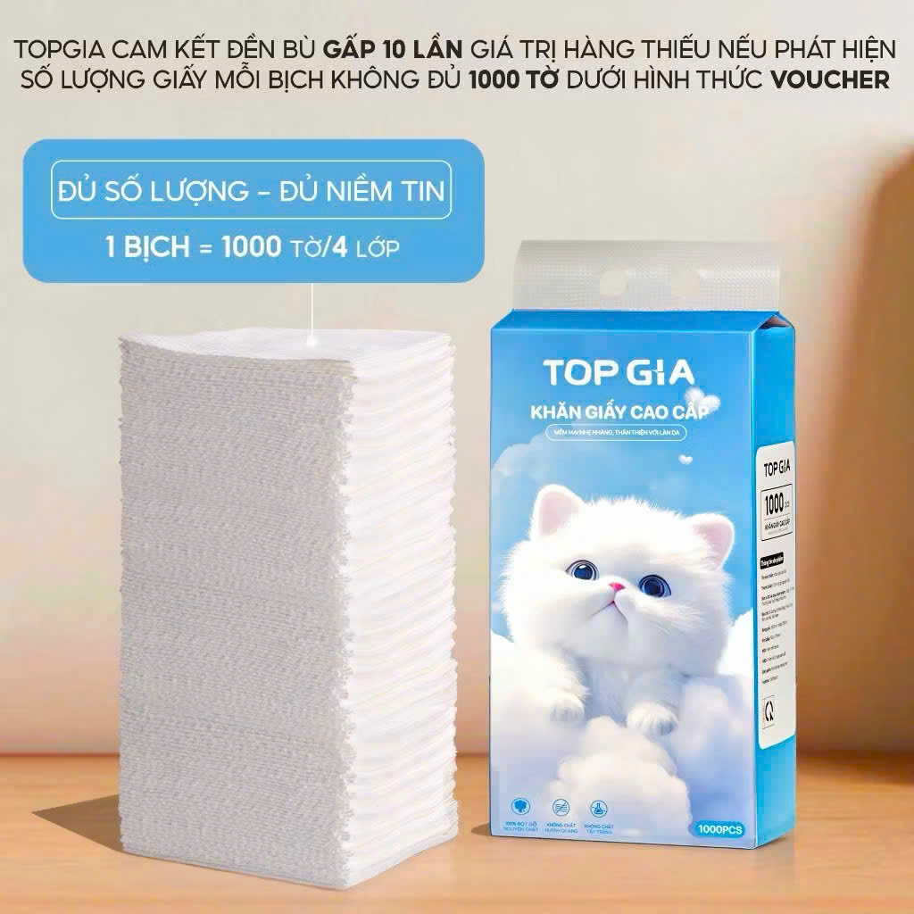 Giấy rút đáy treo tường GiaGia