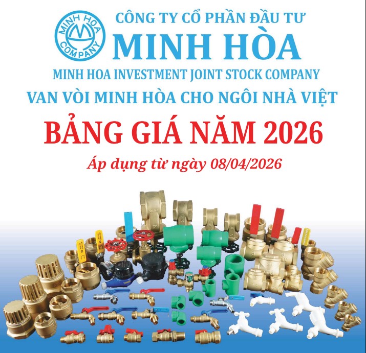 Vật Tư Tuấn Phát – Đại lý phân phối van vòi Minh Hòa chính hãng