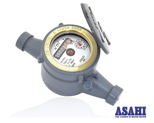 Đồng hồ nước Asahi Thái Lan chính hãng – Đầy đủ hóa đơn, chứng từ, CO/CQ
