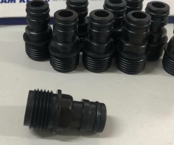 Nối nhanh dương Aquamate W3092 ren ngoài 21 – Kết nối tiện lợi, kín nước tuyệt đối