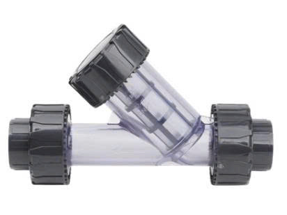 Y Lọc Rắc Co UPVC SH10 / SH10-V Chính Hãng, Chịu Hóa Chất Tốt