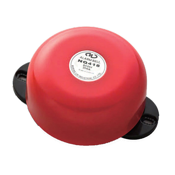 Chuông Báo Cháy Horing NQ418 4″ 12V/24V (CE) Chính Hãng Đài Loan