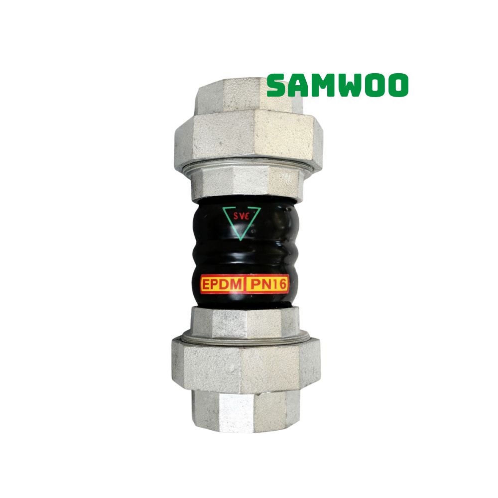 Khớp Nối Mềm Nối Ren Samwoo Hàn Quốc