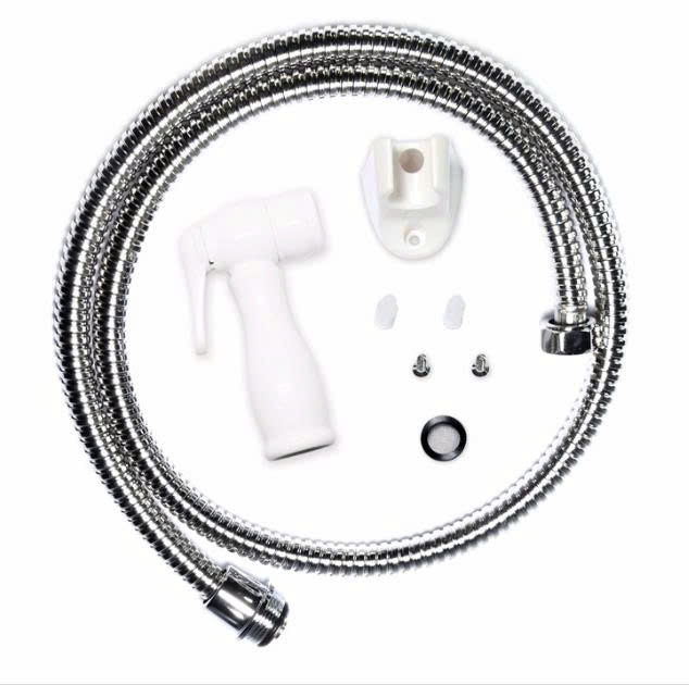 🚿 Bộ Xịt Vệ Sinh Cao Cấp Onspa C114FI - Dây SUS304 Xoay 360° – Bền Bỉ, Không Xoắn Dây