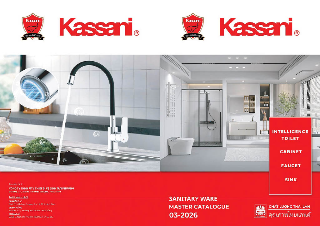 Catalog Kassani 2026