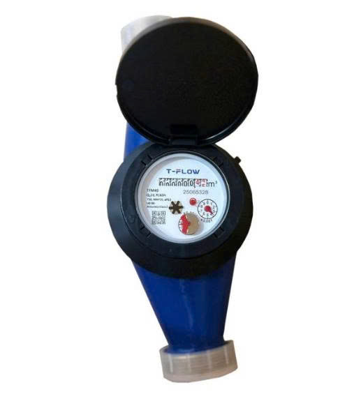 Đồng Hồ Đo Nước T-FLOW Model TFM Đa Tia Vỏ Đồng DN20 – DN50 Malaysia
