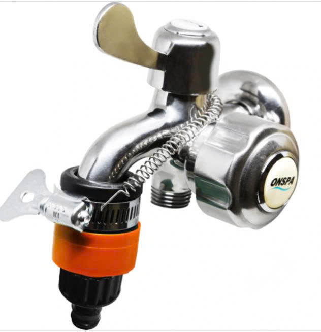 Bộ xịt rửa tưới cây điều chỉnh tia nước Onspa 1021 - co 3360 Mã 105B10-1