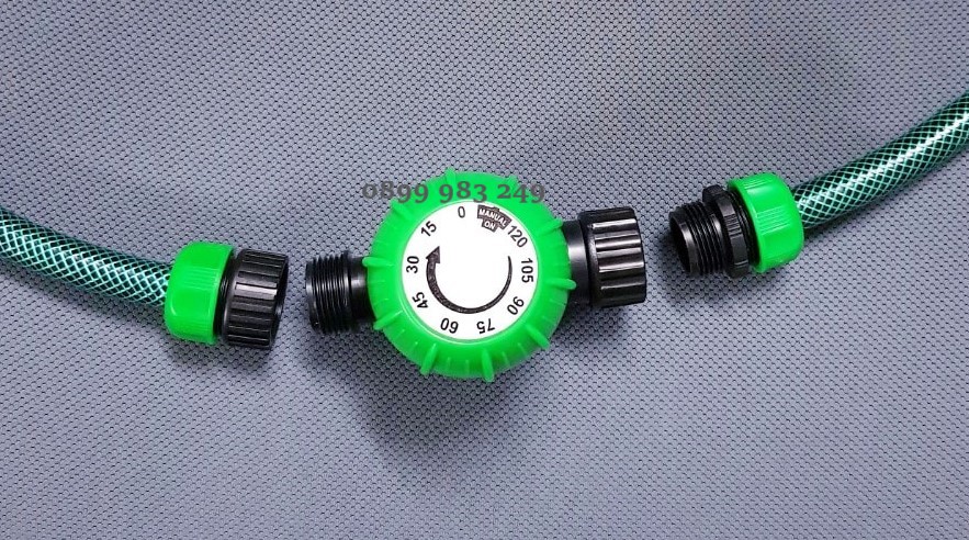 Van Hẹn Giờ Bằng Tay AQUAMATE WT-4120 – 2 Cửa Điều Khiển Tưới Nước Tự Động | Nhựa ABS Bền Bỉ