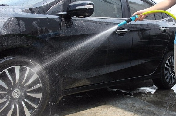 W-3200 Vòi Xịt Tưới Cây Tự Động Tăng Áp AQUAMATE – Chính Hãng Đài Loan | Tia Phun Mạnh – Bền – Dễ Sử Dụng