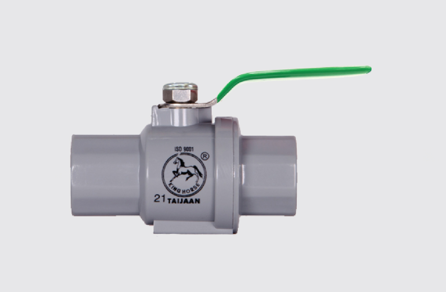 Van PVC Tay Inox - Cầu Inox Taijaan | Van Khóa Nước PVC Bền Bỉ, Chống Ăn Mòn