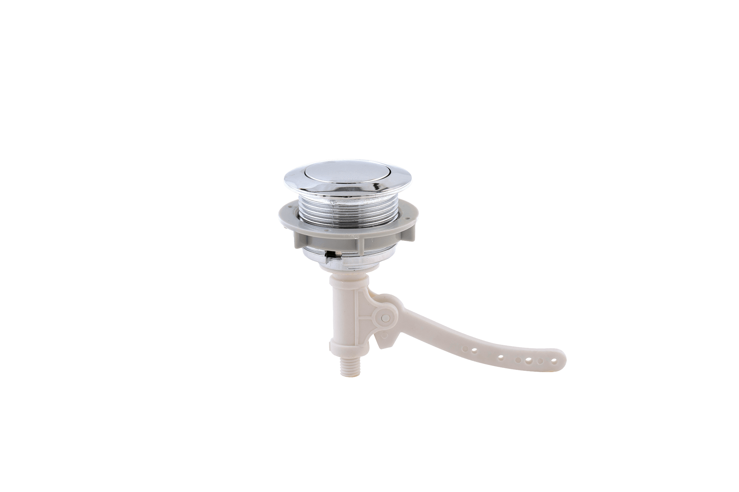 Cụm Nhấn Tròn Hùng Anh LB05 – Nút Nhấn Xả Bồn Cầu Bền Đẹp, Dễ Lắp Đặt