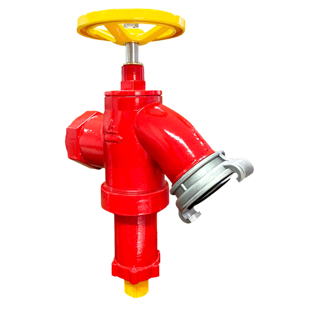 Van Góc Kèm Giảm Áp PCCC SHINYI FHPA DN50-DN65 – Giải Pháp Ổn Định Áp Suất Hệ Thống Chữa Cháy