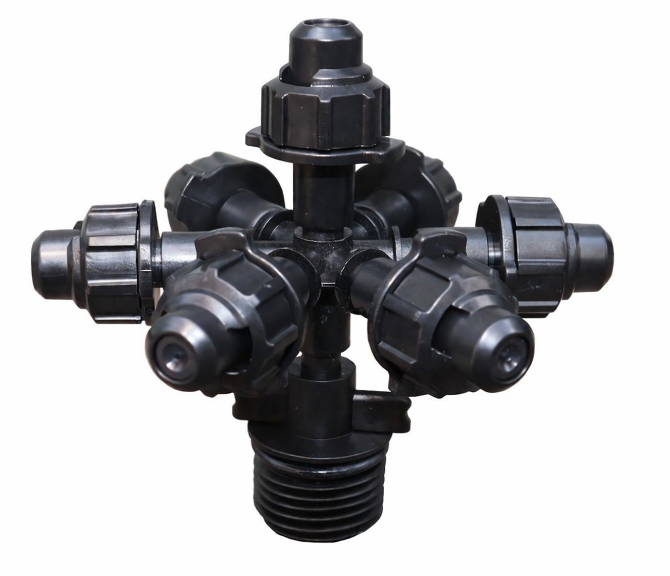 Béc Phun Sương 7 Tia Ren Ngoài 21mm GYMN7032 – Tưới Mịn, Giữ Ẩm Hiệu Quả