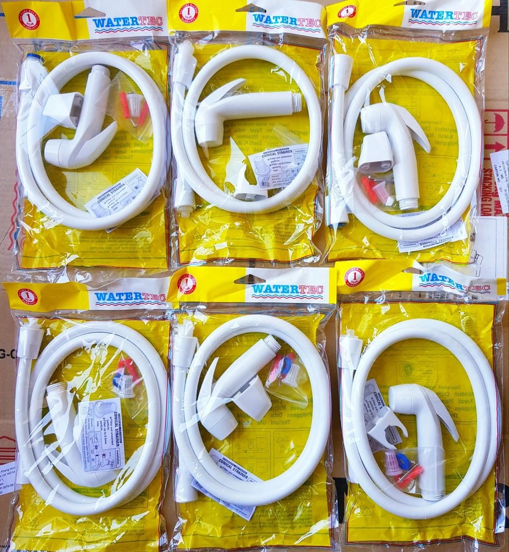 Vòi xịt vệ sinh Watertec Vitus 301 – Nhựa ABS cao cấp Malaysia (WT001Q)