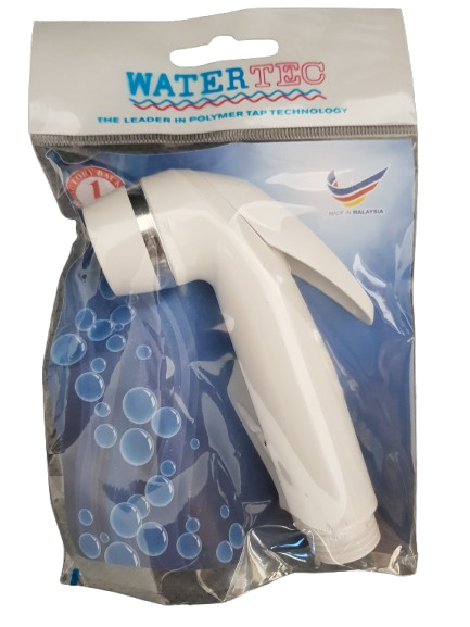 Đầu vòi xịt vệ sinh Watertec 312 – Nhựa ABS cao cấp Malaysia (WT001S)