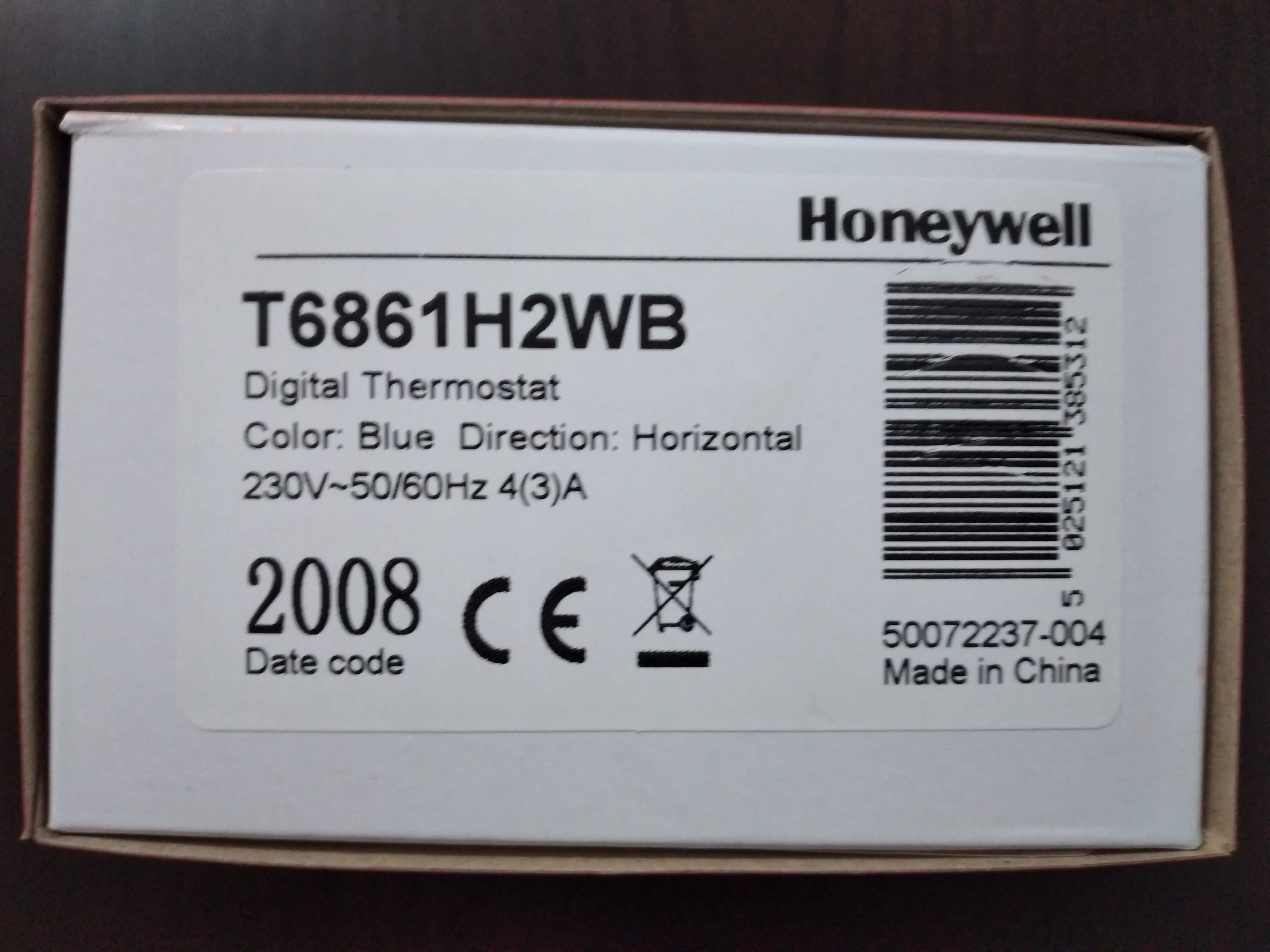T6861H2WB – Bộ Điều Khiển Nhiệt Độ Thông Minh Cho Không Gian Hiện Đại