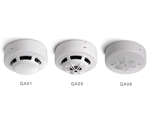Đầu Báo Khói Quang, Nhiệt Địa Chỉ Horing QA01/QA05/QA06