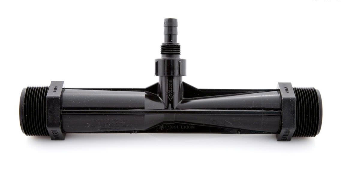 Đầu Phun Venturi Châm Phân GYVI0134B Ren Ngoài 27mm – Giải Pháp Hòa Trộn Phân Tự Động Hiệu Quả