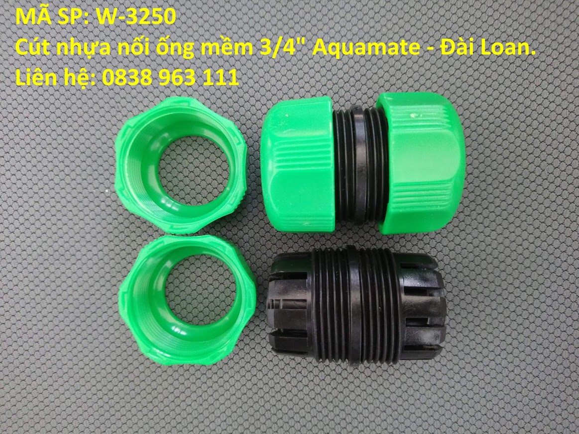 Cút nối 2 Đầu Ống Mềm 20mm Siêu Chắc, Dễ Lắp Đặt  Mã GYW-3250