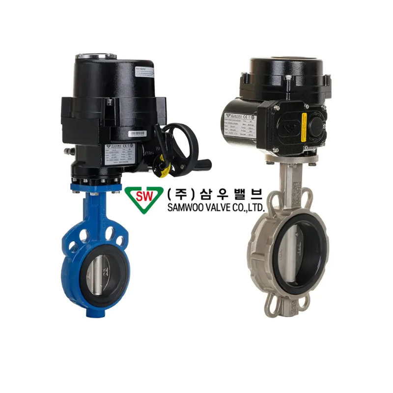 Van bướm điện Samwoo Hàn Quốc – Chính hãng, bền bỉ, giá tốt