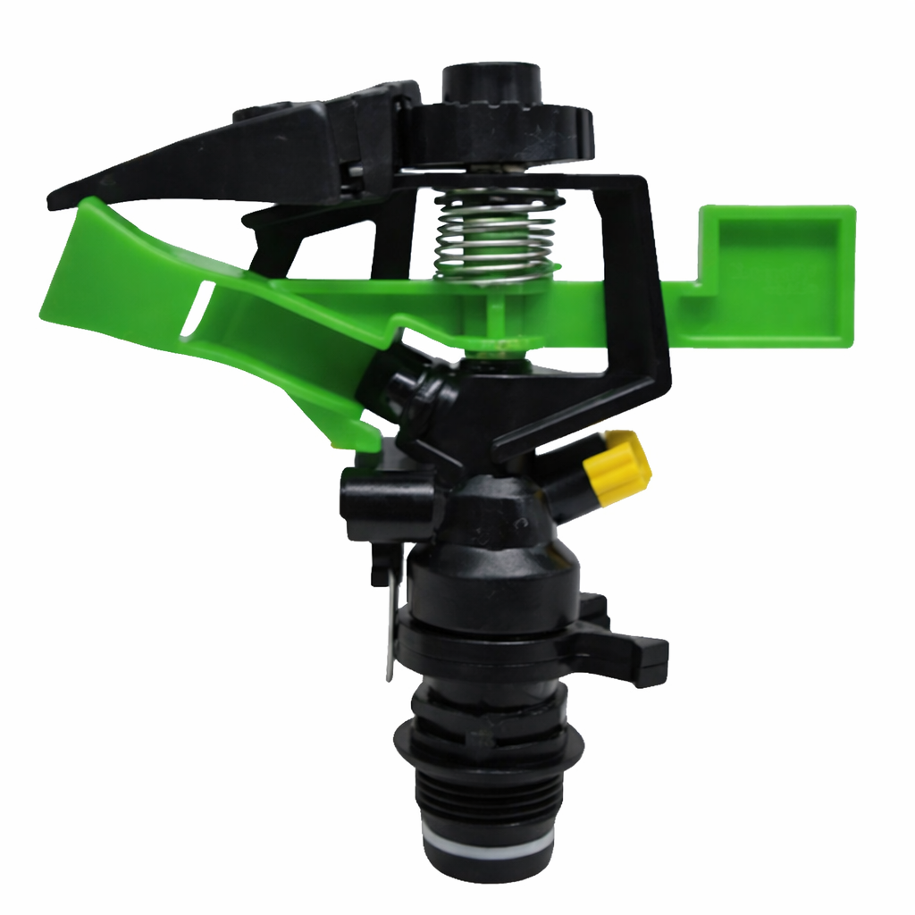 Béc Phun Cánh Đập 2 Tia mã GYSW-1234A – Chỉnh Góc Linh Hoạt, Tưới Xa Mạnh Mẽ Ren Ngoài 27mm