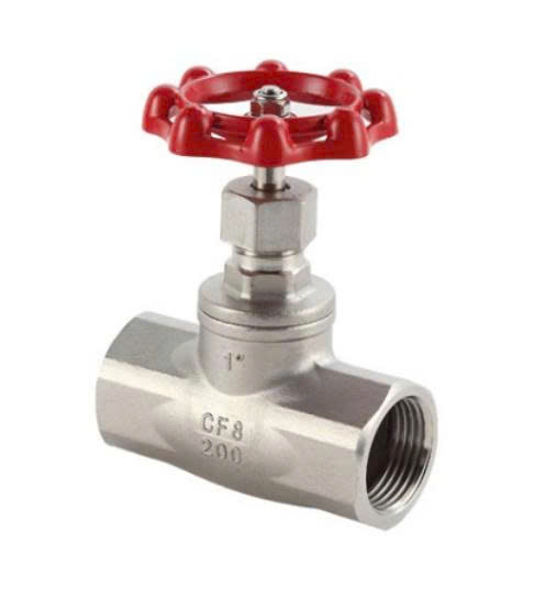 VAN CẦU HƠI INOX 304 NỐI REN – BỀN BỈ, CHỊU NHIỆT CAO