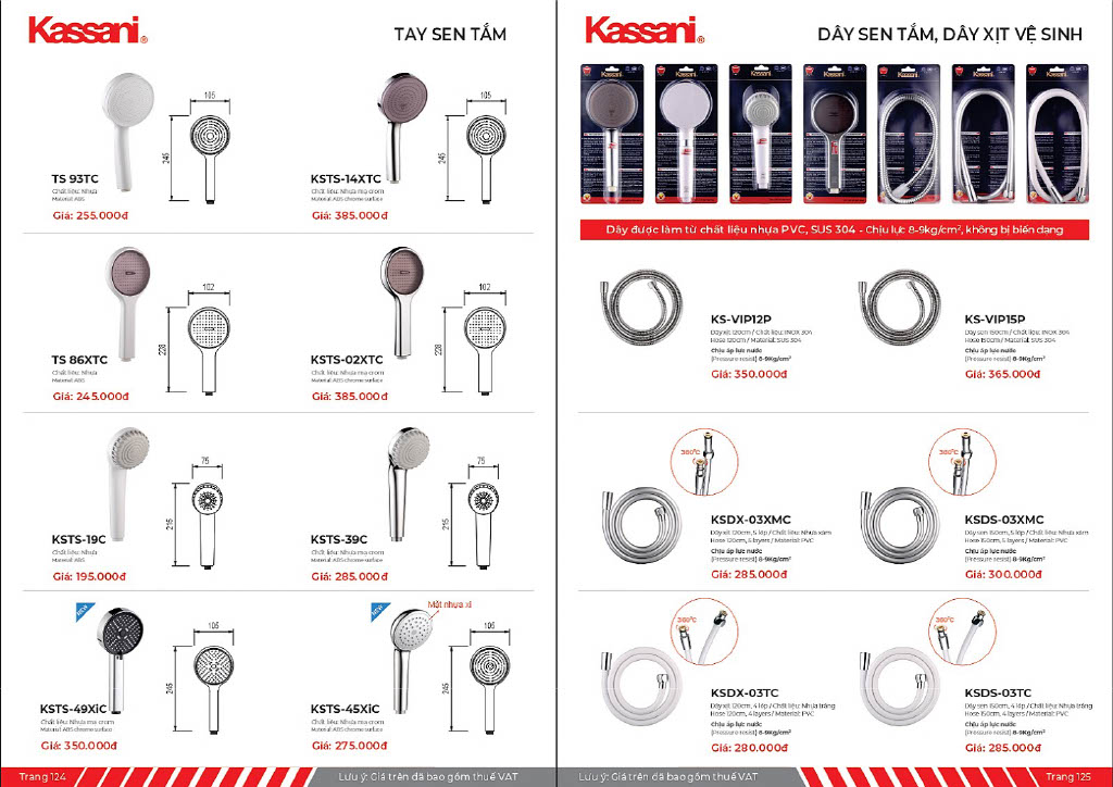 Catalog Kassani 2026