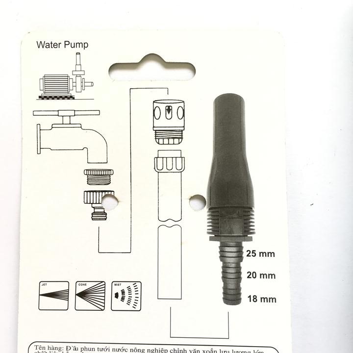 Vòi Tưới Cây Aqua Mate W-3201-10 – Đầu Phun Áp Lực Lớn, Đa Chức Năng