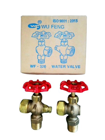 Cặp Van Ống Thủy Wufeng WF326 21mm – Hàng Chính Hãng, Có Xuất Hóa Đơn VAT