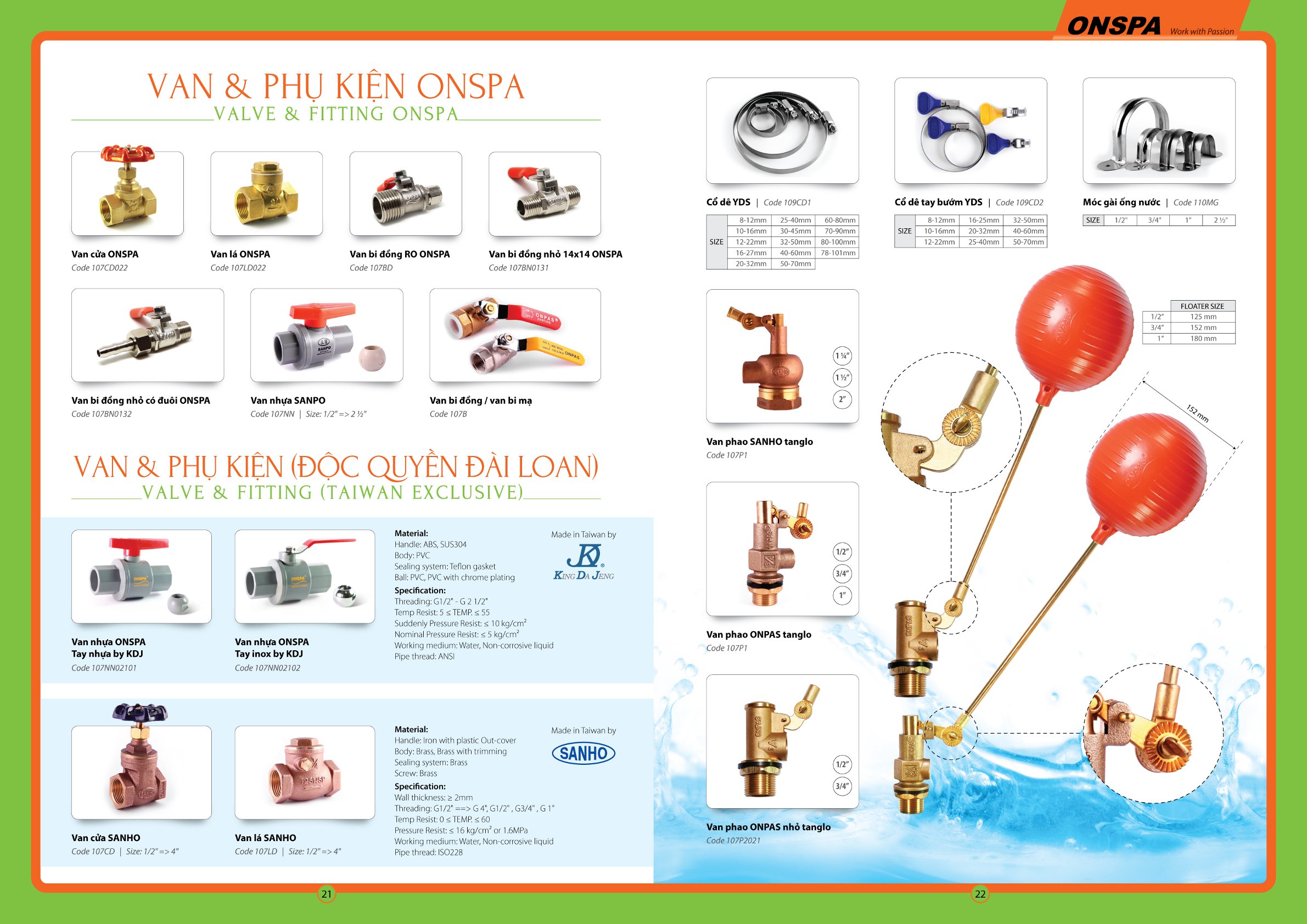 Catalog Onspa