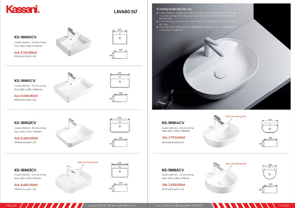 Catalog Kassani 2026