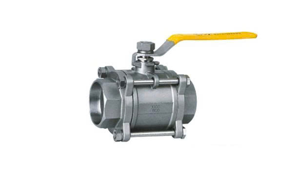 Van Bi 3 Mảnh Nối Ren Tay Gạt – Inox, Thép | Chính Hãng APIRT