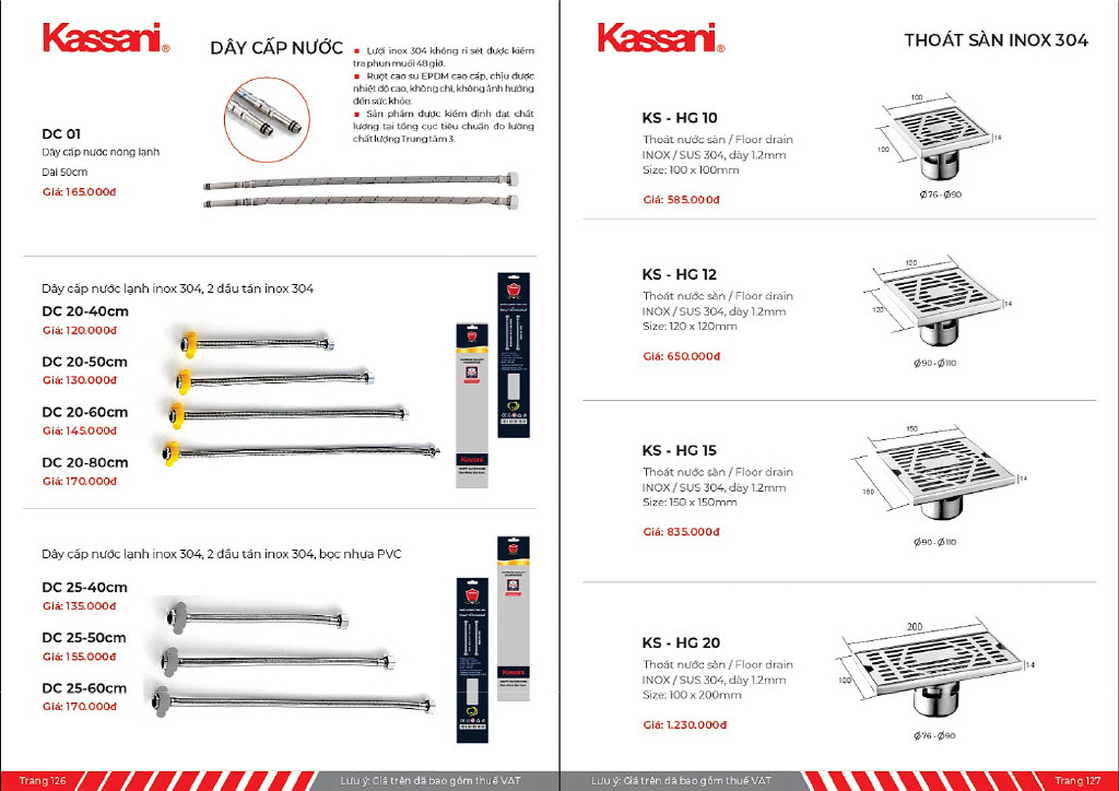 Catalog Kassani 2026