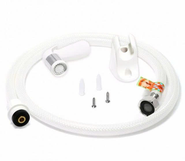 🚿 Bộ Xịt Vệ Sinh Cao Cấp Dây PVC Xoay 360° Onspa 114 – Dây 1m2, Chống Xoắn, Siêu Bền