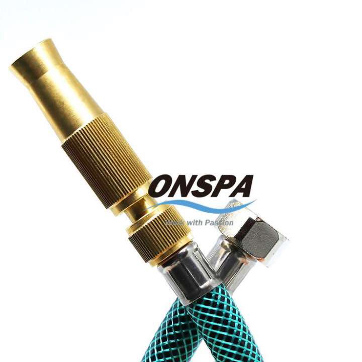 Bộ xịt rửa tưới cây điều chỉnh tia nước Onspa 1021 5m-20m