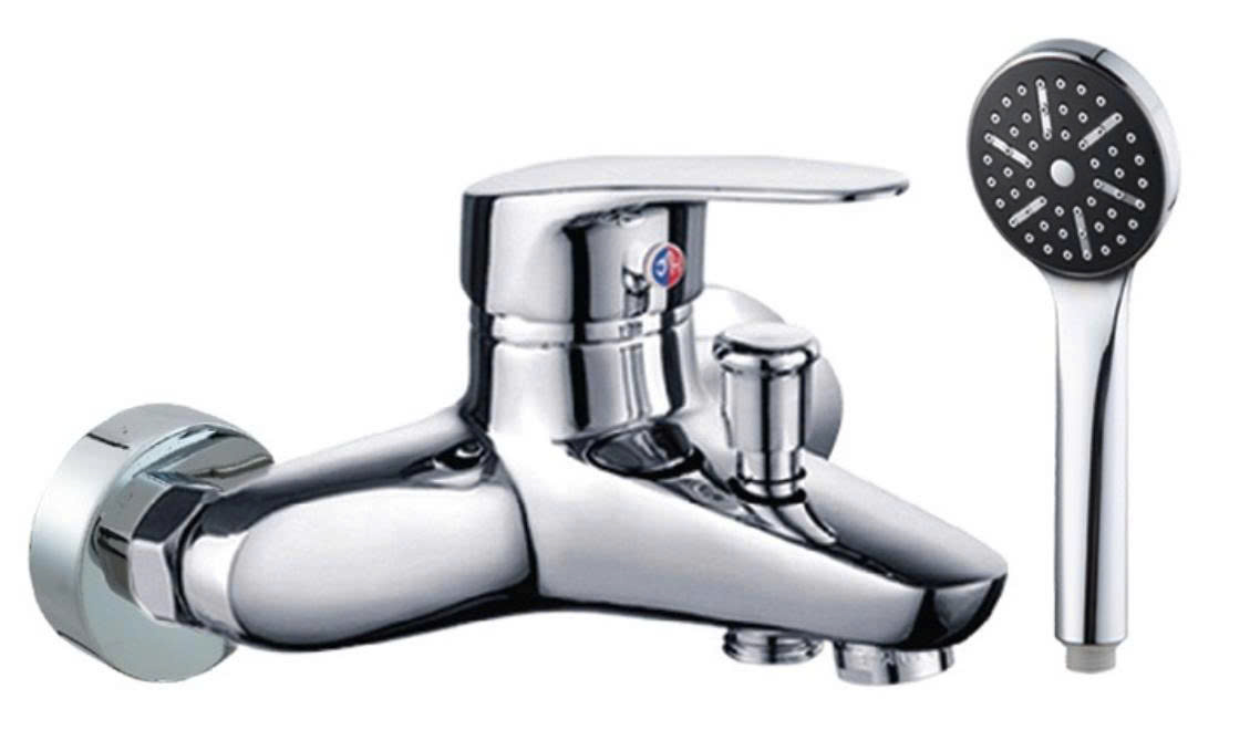 Bộ Sen Tắm Nóng Lạnh Wufeng WF-1007A _ Đồng Mạ Crom Niken Cao Cấp, Bền Đẹp Chống Gỉ