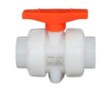 Van Bi 2 Rắc Co PVDF SH40 Chính Hãng | Chịu Hóa Chất, Nhiệt Độ Cao