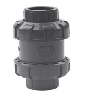 VAN 1 CHIỀU 2 RẮC CO LÒ XO UPVC SH14-LX – Độ Bền Cao, Chống Chảy Ngược Hiệu Quả