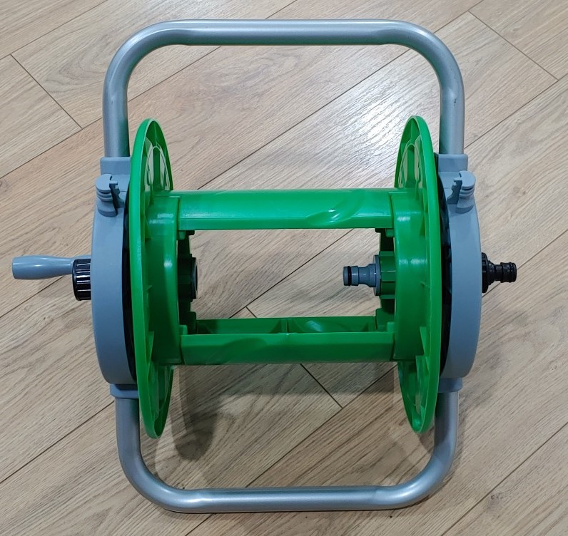 Rulo cuộn ống mềm làm vườn di động HR-415 – Giải pháp tưới tiêu gọn gàng, tiện lợi