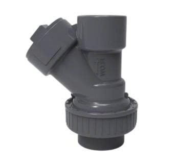 VAN 1 CHIỀU Y 1 RẮC CO UPVC SH41 – VANFIT CHINA